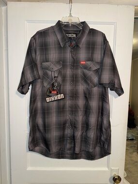 Dixxon ALLOY Bamboo SS Men’s XL NWT